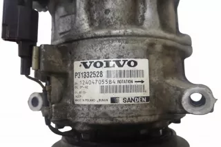31332528 Компрессор кондиционера Volvo V60 1 Арт e12580946, вид 4