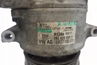 1K0820859F Компрессор кондиционера Skoda Octavia A5 Арт e12580133, вид 2