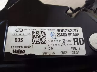 265505DA0A Фонарь задний правый Infiniti Q30 Арт e12580123, вид 6