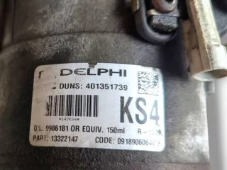 13322147 Компрессор кондиционера Opel Zafira B Арт e12579240, вид 7