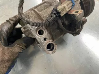 13124750 Компрессор кондиционера Opel Astra H Арт e12578809, вид 2