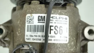 13412250 Компрессор кондиционера Opel Astra J Арт e12578719, вид 7