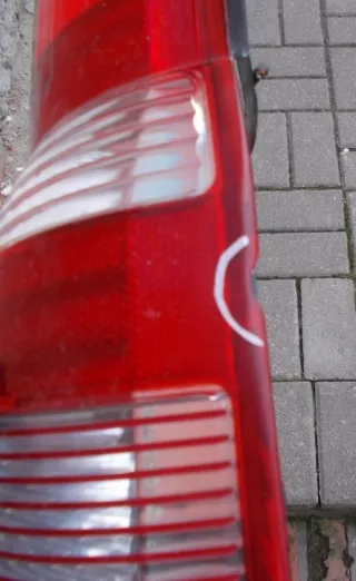 Фонарь задний правый Fiat Panda 2 Арт e12578709, вид 4
