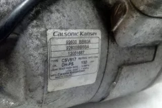 92600BB60A Компрессор кондиционера Nissan Qashqai 1  Арт e12578653, вид 1
