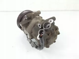 8200600122 Компрессор кондиционера Nissan Micra K12 Арт e12578578, вид 4