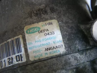 F500-AN6AA07 2007-2012 Компрессор кондиционера Hyundai i30 FD Арт e12577746, вид 5