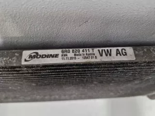 6R0820411T Радиатор кондиционера Skoda Fabia 3 Арт e12577738, вид 7