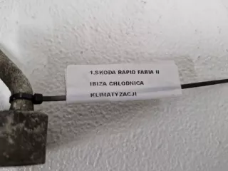 6R0820411T Радиатор кондиционера Skoda Fabia 3 Арт e12577738, вид 10