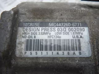 MC447260-6770 Компрессор кондиционера Dodge RAM 4 Арт e12577369, вид 10