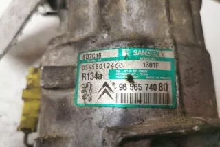 9656574080 Компрессор кондиционера Citroen C5 1 Арт e12577306, вид 6