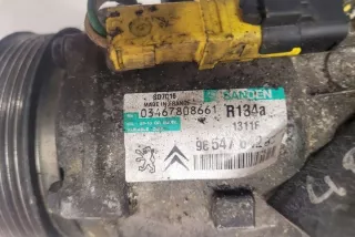 9654764280 Компрессор кондиционера Citroen C5 2 Арт e12577285, вид 3