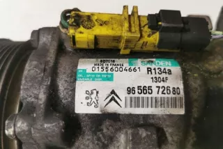 9656572680 Компрессор кондиционера Citroen C5 2 Арт e12577277, вид 2