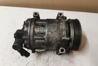 9656572680 Компрессор кондиционера Citroen C5 2 Арт e12577277, вид 3
