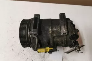9656572680 Компрессор кондиционера Citroen C5 2 Арт e12577277, вид 4