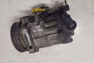 9654764280 Компрессор кондиционера Citroen C5 2 Арт e12577265, вид 1