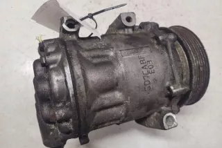 9654764280 Компрессор кондиционера Citroen C5 2 Арт e12577265, вид 4