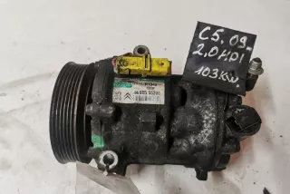 9660555380 Компрессор кондиционера Citroen C5 2 Арт e12577255, вид 3