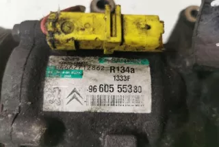 9660555380 Компрессор кондиционера Citroen C5 2 Арт e12577255, вид 7