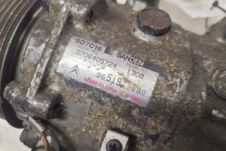 9651911380 Компрессор кондиционера Citroen C5 2 Арт e12577237, вид 6
