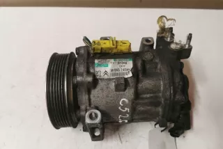 9656574080 Компрессор кондиционера Citroen C5 2 Арт e12577235, вид 3