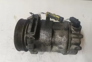 9659875880 Компрессор кондиционера Citroen C4 1 Арт e12577214, вид 1