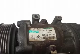9651911380 Компрессор кондиционера Citroen C4 2 Арт e12577193, вид 1