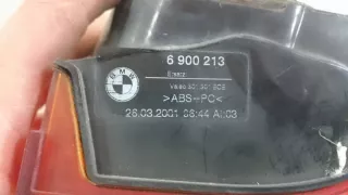 6900213 Фонарь задний левый BMW 5 E39 Арт e12577070, вид 2