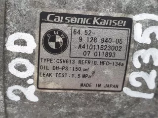 9128940 16778809591 Компрессор кондиционера BMW X3 E83 Арт e12576842, вид 2