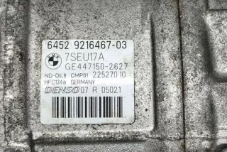 6452921646703 Компрессор кондиционера BMW X3 F25 Арт e12576840, вид 4