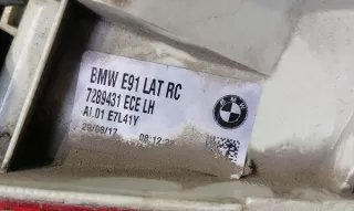 7289431 Фонарь задний левый BMW 3 E90/E91/E92/E93 Арт e12576672, вид 2