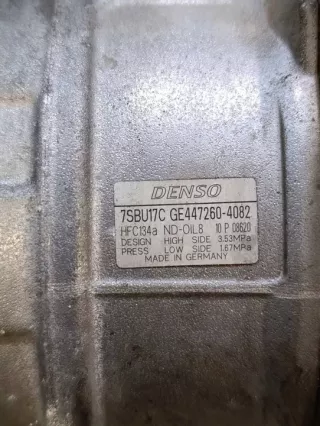 9217868 Компрессор кондиционера BMW 5 F10/F11/GT F07 Арт e12576440, вид 8