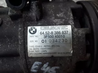 8386837 Компрессор кондиционера BMW 3 E46 Арт e12576219, вид 3