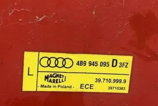 4B9945095D Фонарь задний левый Audi A6 C5 (S6,RS6) Арт e12575972, вид 3