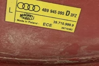 4B9945095D Фонарь задний левый Audi A6 C5 (S6,RS6) Арт e12575970, вид 2