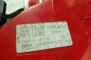 4F9945095E Фонарь задний левый Audi A6 C6 (S6,RS6) Арт e12575927, вид 2