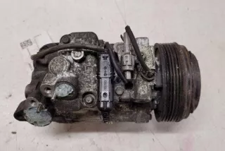 6452698786202 Компрессор кондиционера BMW 1 E81/E82/E87/E88 Арт e12575708, вид 4