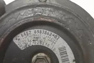 6452698786202 Компрессор кондиционера BMW 1 E81/E82/E87/E88 Арт e12575698, вид 2