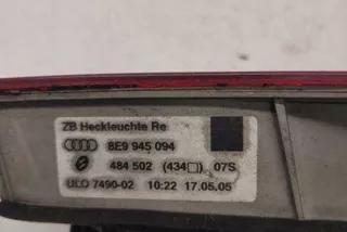 8E9945094 Фонарь задний правый Audi A4 B7 Арт e12575612, вид 2