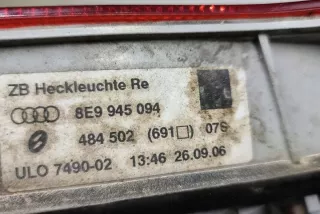 8E9945094 Фонарь задний правый Audi A4 B7 Арт e12575601, вид 1