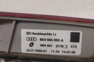 8E9945094A Фонарь задний правый Audi A4 B7 Арт e12575599, вид 2