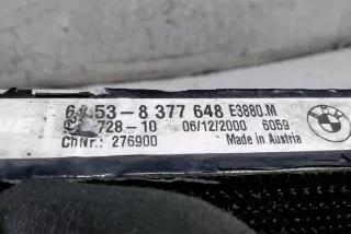 8377648 Радиатор кондиционера BMW 3 E46 Арт e12575514, вид 3