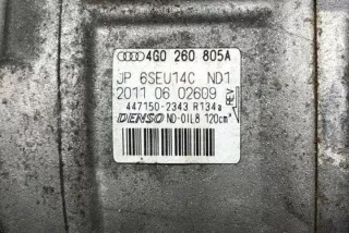 4G0260805A Компрессор кондиционера Audi A6 C7 (S6,RS6) Арт e12575249, вид 4