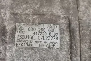 8D0260808 Компрессор кондиционера Audi A4 B7 Арт e12575179, вид 4