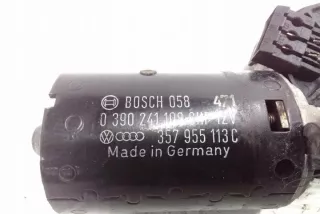 357955113C Моторчик стеклоочистителя фар Volkswagen Passat B5 Арт e12574859, вид 1