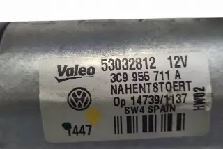 3C9955711A Моторчик стеклоочистителя фар Volkswagen Passat B7 Арт e12574828, вид 1