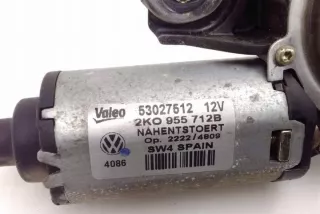 2K0955712B Моторчик стеклоочистителя фар Volkswagen Caddy 1 Арт e12574708