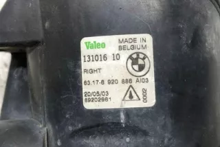 89202961 Фара противотуманная правая BMW X5 E53 Арт e12573230, вид 1