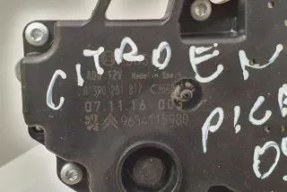 0390201817 Моторчик стеклоочистителя фар Citroen C4 1 Арт e12573136, вид 1