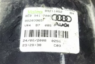 8E0941700C Фара противотуманная правая Audi A4 B7 Арт e12572742, вид 2