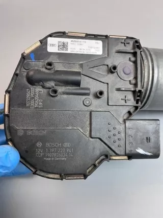 4M8955119 Моторчик стеклоочистителя фар Audi Q7 4M restailing Арт e12572708, вид 3